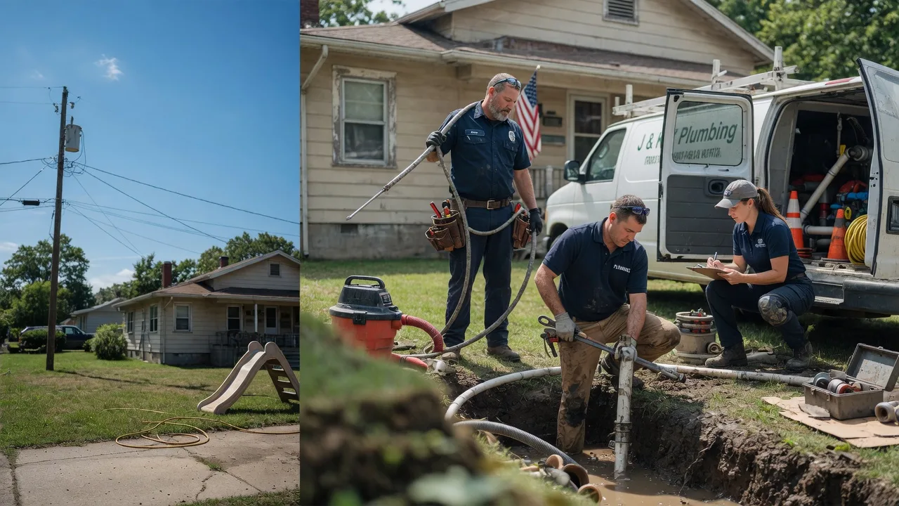 Drain Cleaning in Flintstone, MD near me